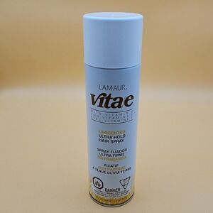 Zotos Lamaur Vita E Unscented Ultra Hold Hairspray Professional 12oz  New